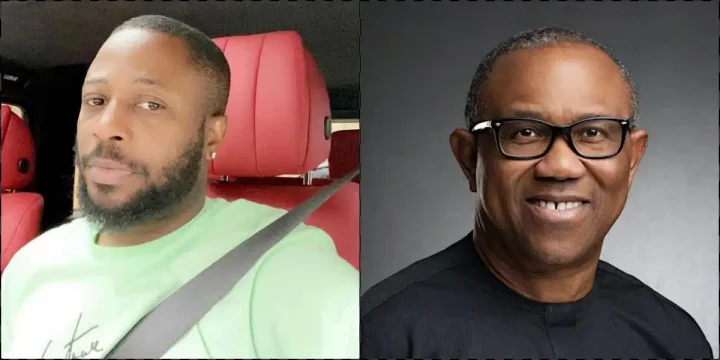 'This is huge for me, but ...' - Tunde Ednut grumbles following birthday wish from Peter Obi