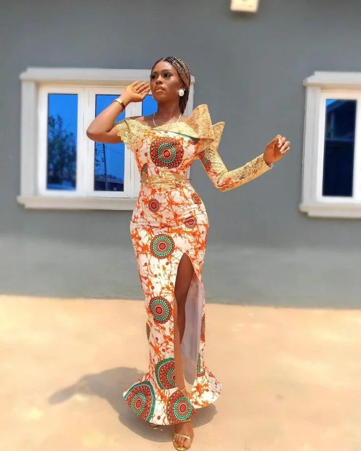 Unique And Best Ankara Styles For Ladies