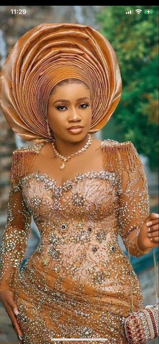 Lace Styles For Traditional Marriage 2024