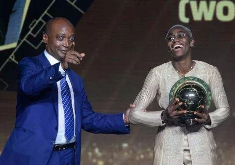 Agba Baller: CAF hails Oshoala nomination calls her most frequent award winner