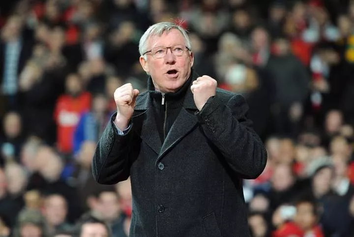 Sir Alex Ferguson former Man United manager -- Credit: Imago