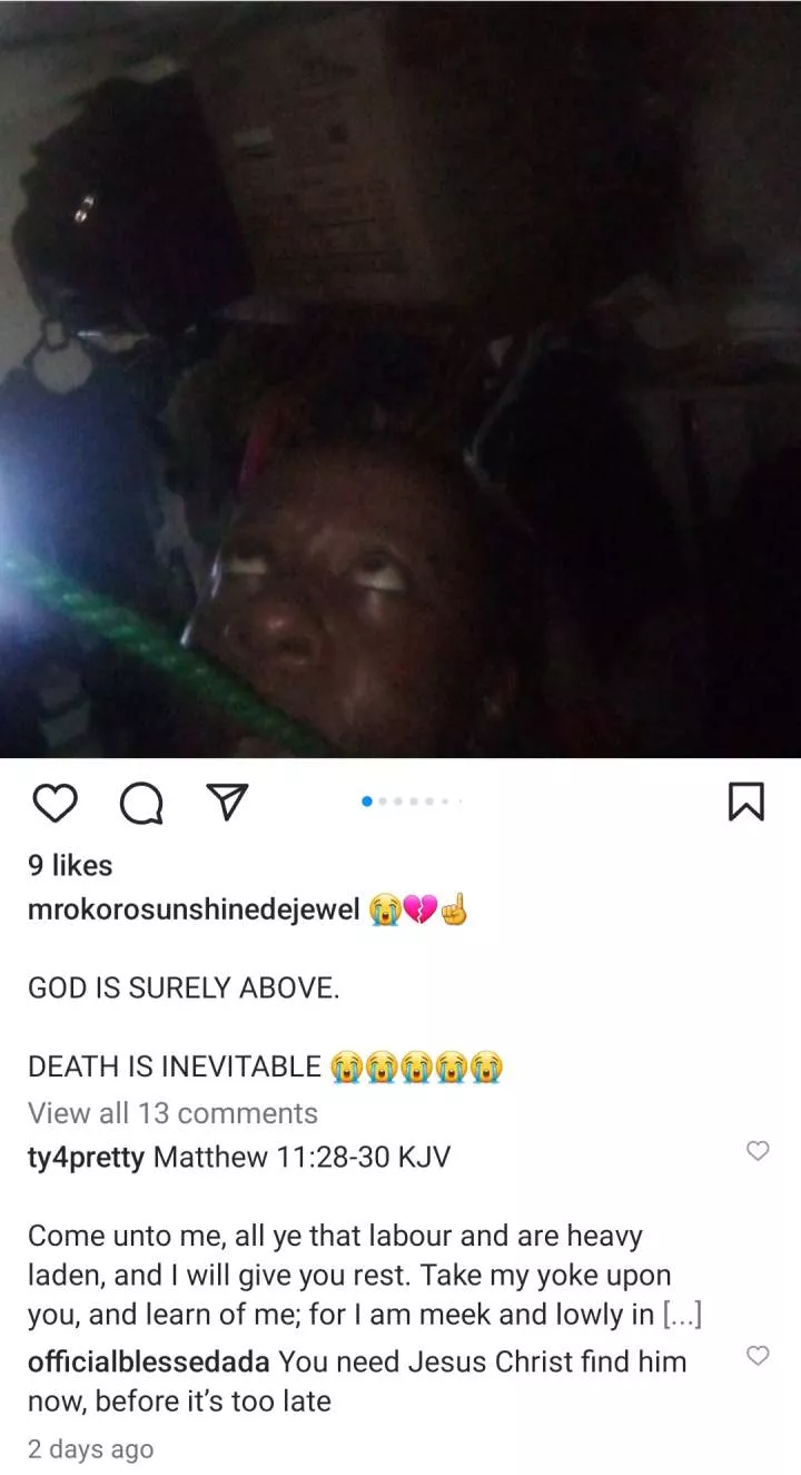 Nigerian reality star reportedly attempts suicide after series of posts crying for help
