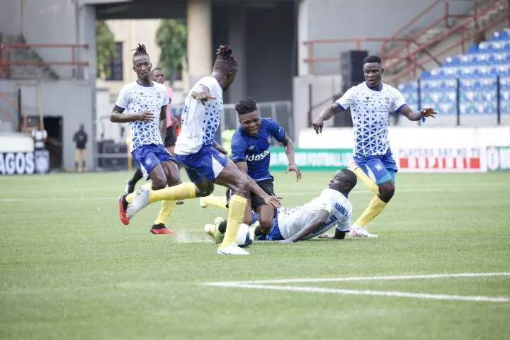 Kingdom Osayi: NPFL's most complete goalkeeping marvel with stunning streak of success