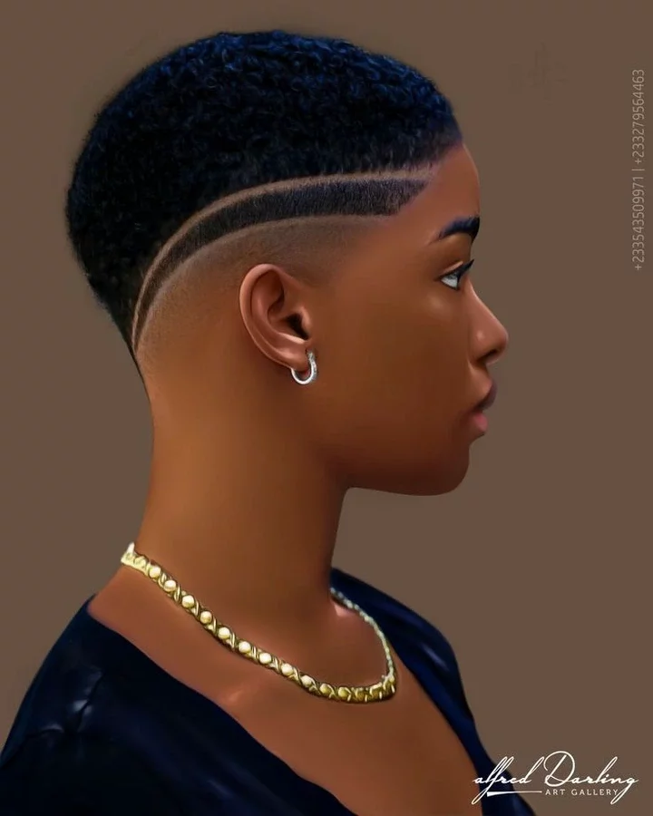 Classy African Haircut Styles for Women.