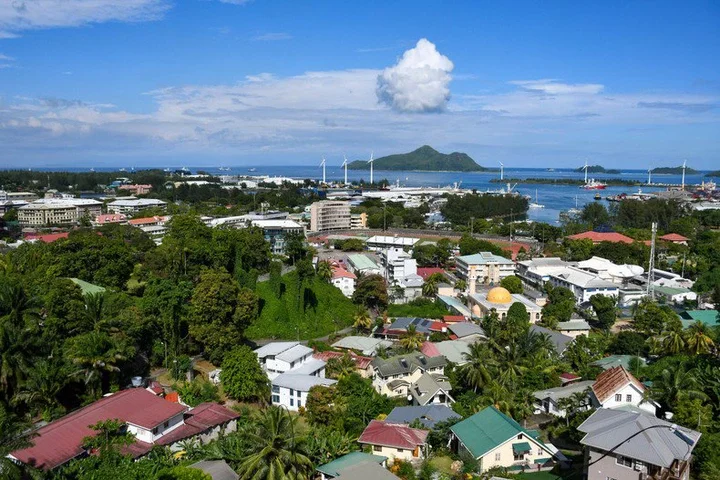 Seychelles is the richest country per GDP capita 