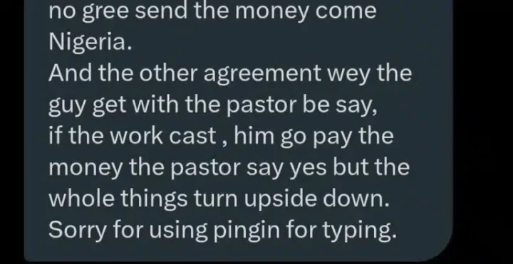 Yahoo boy uses pastor's account for ₦70m transaction; deal turns violent as client refuses to send money