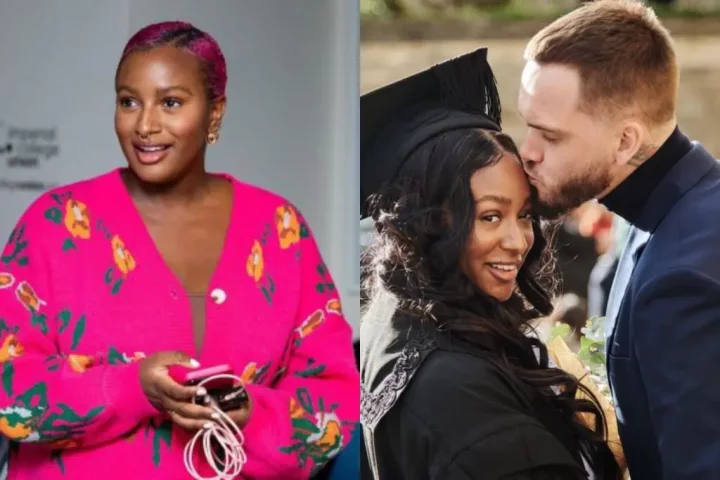 Ryan Taylor reacts as DJ Cuppy brags about spending on ex-boyfriends
