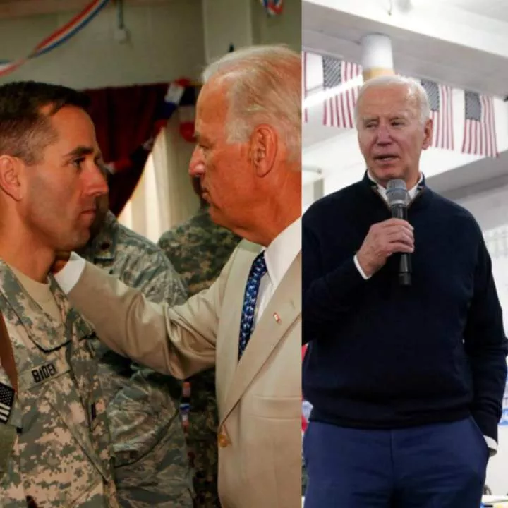 US president, Joe Biden forgot when he served as vice president and the year his son died, special counsel interview transcript shows