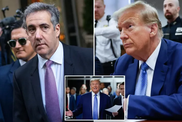 Former Trump lawyer Michael Cohen calmly admits 'stealing ' $30000 from Trump Organization