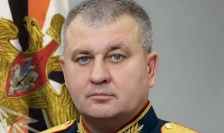 Crisis for Vladimir Putin as top Russia commander arrested after 'receiving large bribe'