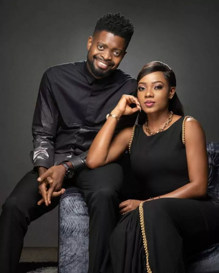 Miz Vick unveiled as lady allegedly behind Basket Mouth's marriage crash