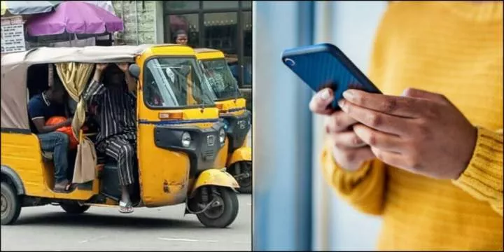 Drama as lady deletes, blocks man for not paying her Tfare after collecting her number in keke