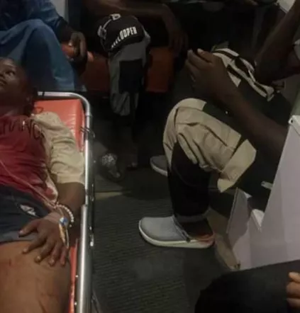 Two LASU students hit by stray bullet