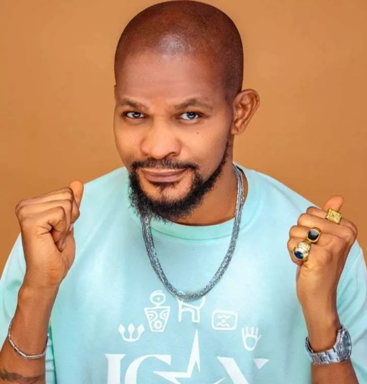 Drama as lady confronts Uche Maduagwu for reportedly impregnating her sister