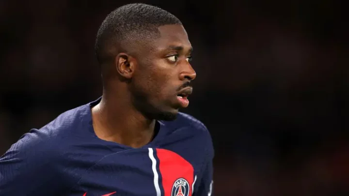 UCL: Dembele dropped from PSG squad to face Arsenal after clash with Enrique