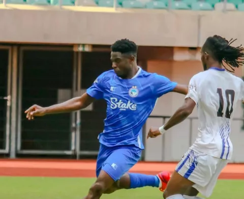 Enyimba dominated but failed to convert their chances.