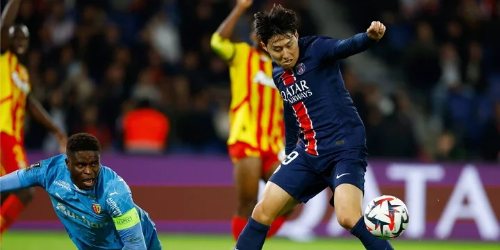 Lee Kang-in for Paris Saint-Germain 