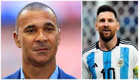 You need to shut up and learn from Messi - Ruud Gullit to Real Madrid star