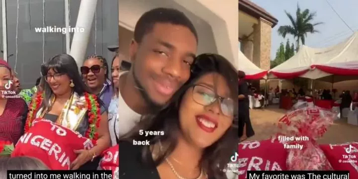 Woman recounts unforgettable visit to Nigerian boyfriend's hometown after 5 years together