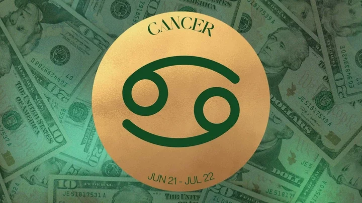 cancer zodiac sign luckiest months financial success 2025