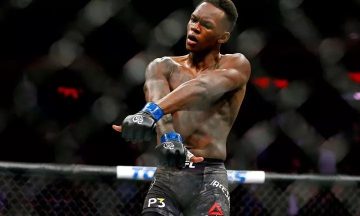 UFC: Israel Adesanya brutally knocked out by Imavov