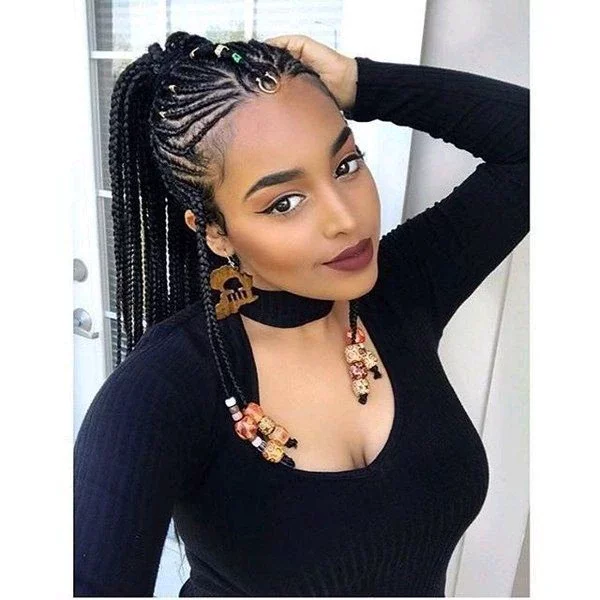 Ladies, Look Adorable and Attractive This Month with Any of These Stylish Hairstyles