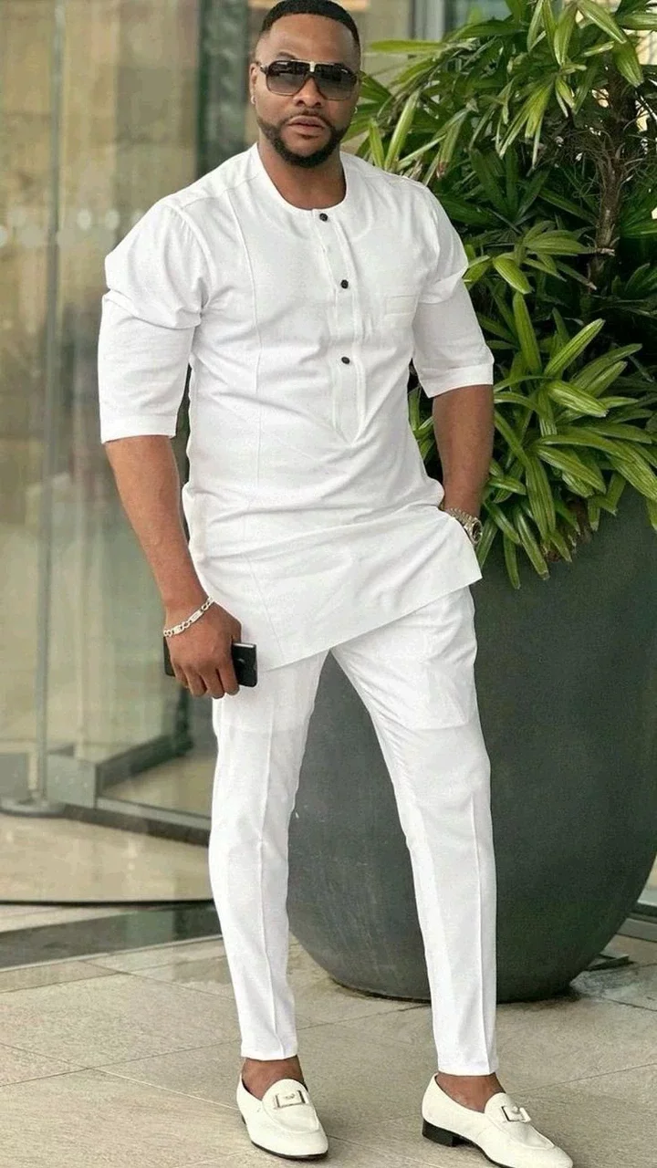 White Senator Styles for Fashionable Men to Rock to Special Occasions