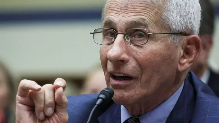 Dr. Anthony Fauci, former director of the National Institute of Allergy and Infectious Diseases and former chief medical adviser to President Biden, testifies before a House Oversight and Reform Select Subcommittee hearing on the Coronavirus Pandemic, on Capitol Hill in Washington, U.S., June 3, 2024. REUTERS/Leah Millis