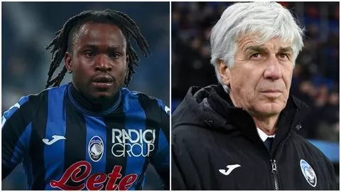 Not again: Frustrated fans attack Atalanta coach for Lookman's latest substitution against Napoli