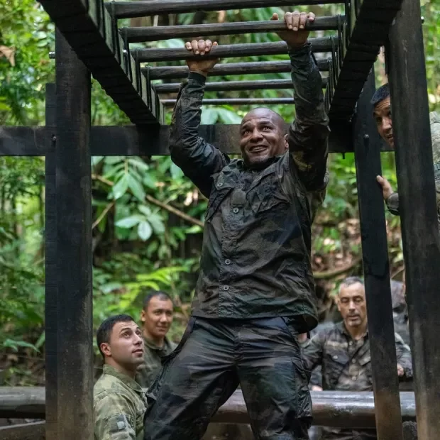 Former Chelsea star and Champions League winner, 44, joins army and serving in Amazon rainforest