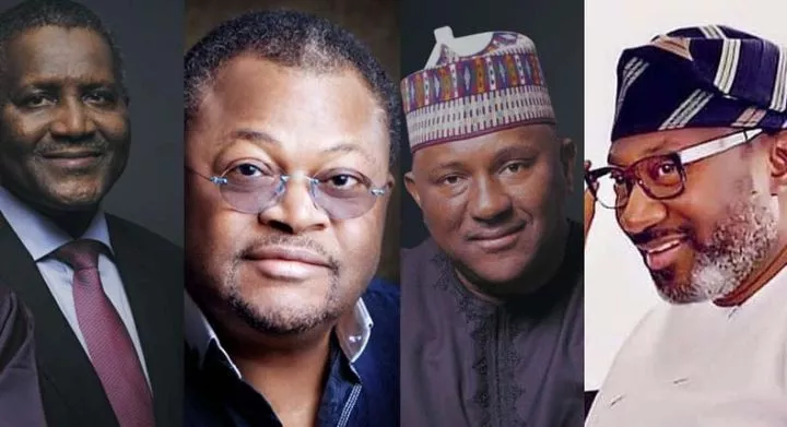 Four Nigerian billionaires hold enough wealth to cover entire Lagos in N500 notes -Oxfam