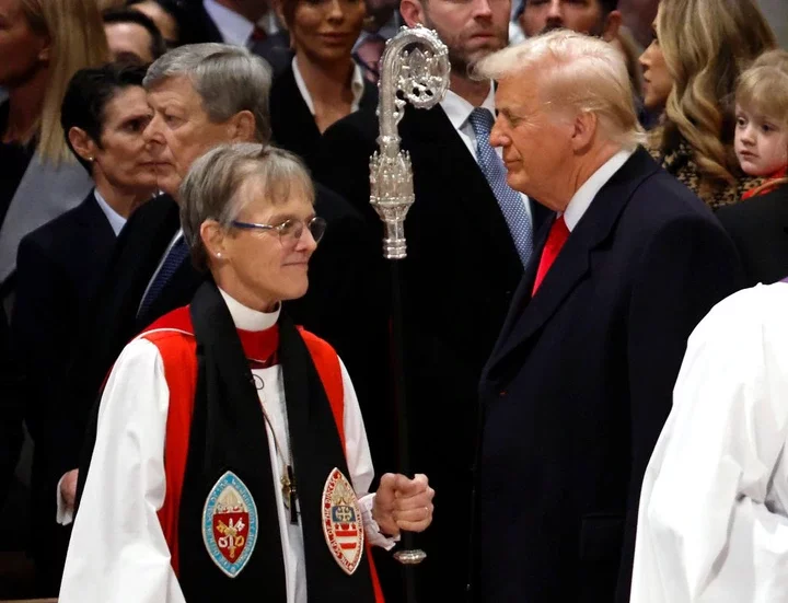 'I Am Not Going to Apologize': The Bishop Who Confronted Trump Speaks Out