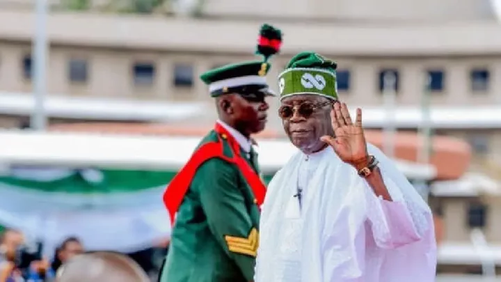 'It's a mild misstep,' Presidential aide on Tinubu's slip at Eagles square