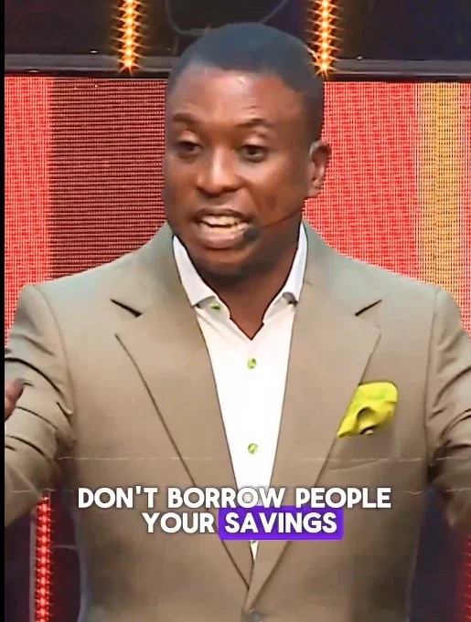 'Stop borrowing people your money, it never ǝnds well. It ru!ns relationships' - Pastor Bolaji