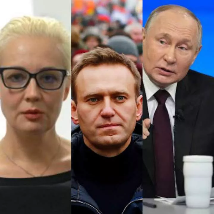 "No true Christian could ever do what Putin is now doing with his body' - Alexei Navalny's widow accuses Putin of 'satanism' and breaking 'both human and God's' law