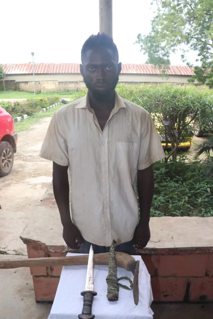 I laced his food with rat poison before chopping the body into piece - Man narrates how he k!lled his 65-year-old father in Minna