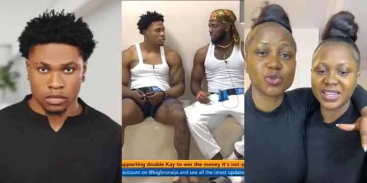 BBNaija: "I like Handi, I put body" - Old clip shows Mickey expressing interest despite recent claims