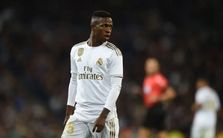 Transfer: Vinicius Jr receives €1bn offer to leave Real Madrid