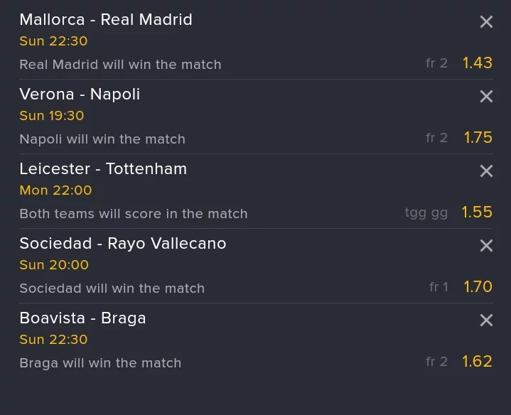 Today's Well Predicted Matches To Place A Bet On