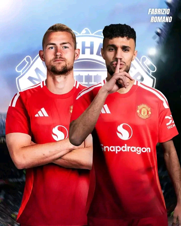 Manchester United Set to Welcome Matthijs de Ligt and Noussair Mazraoui on Monday