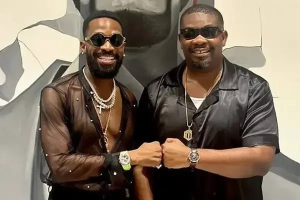 Don Jazzy reunites with D'banj for new album