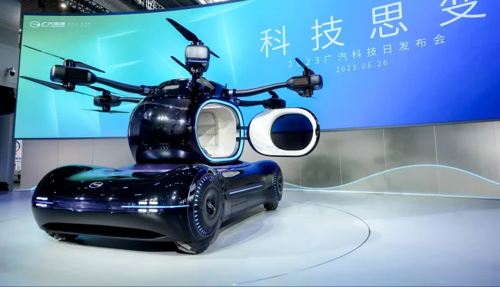 China becomes first nation to build flying car