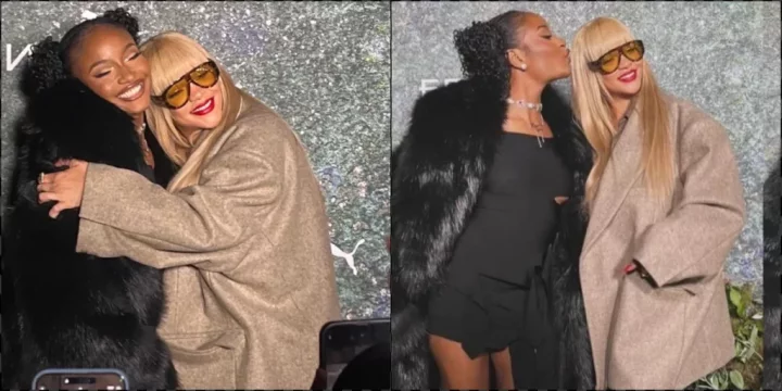Ayra Starr overjoyed as she links up with Rihanna, secures a verse