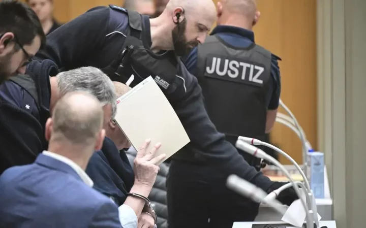 Nine face trial in Germany for alleged coup plot