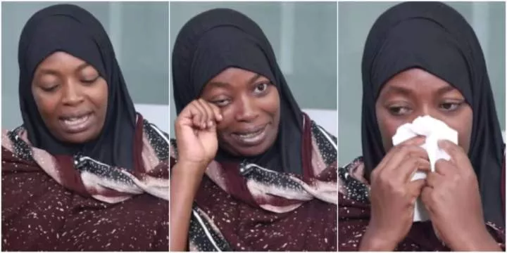 Lady who worked as a maid in Saudi Arabia breaks down in tears as boss impregnates her