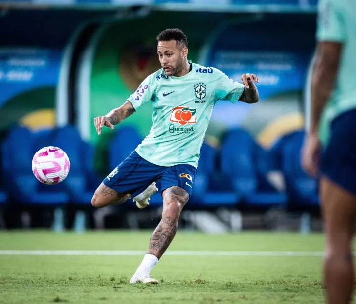 Neymar, Al Hilal midfielder -- Credit: Imago