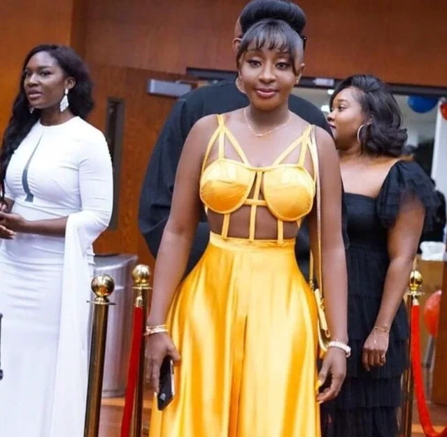 ini edo outfit global african summit