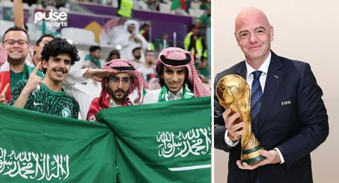 3 reasons Saudi Arabia will host the 2034 FIFA World Cup