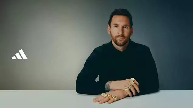 Ballon d'Or 2023: Lionel Messi is presented with eight gold rings to celebrate each win (Photos)