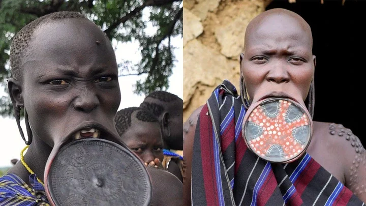 The Mystery Of Mursi Tribe - World's Most Dangerous Tribe Loops Gh Online
